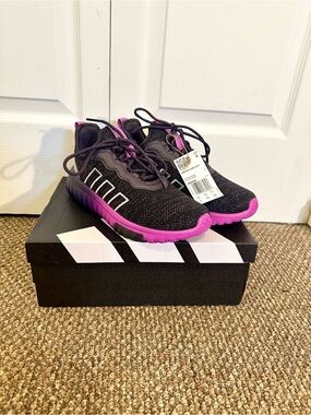 Adidas Kaptir Flow 2.0 Youth 5 Womens 6.5 Athletic Sneakers